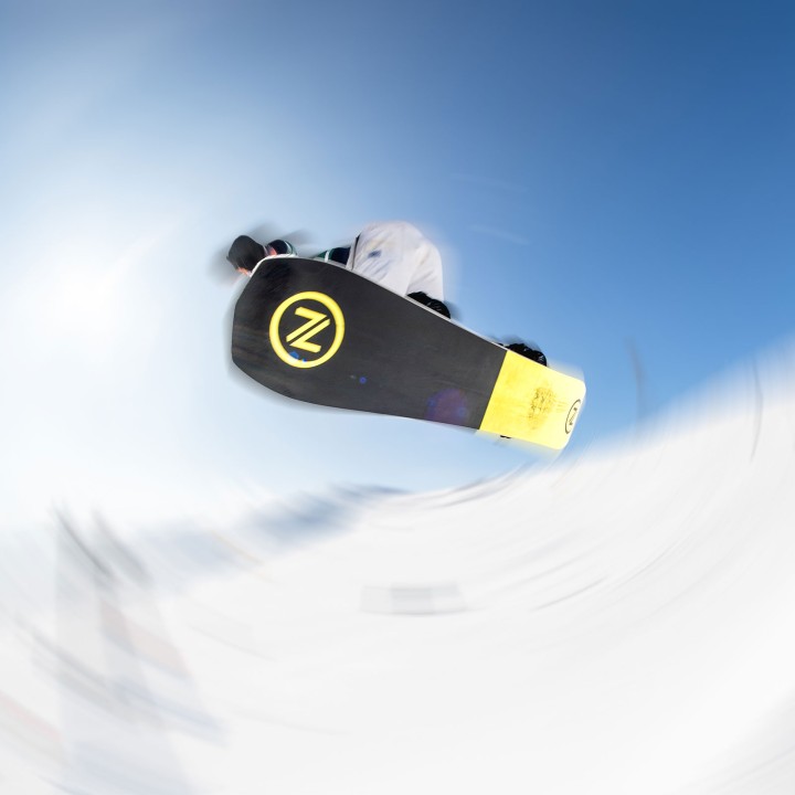 Nidecker Sensor Snowboard Action