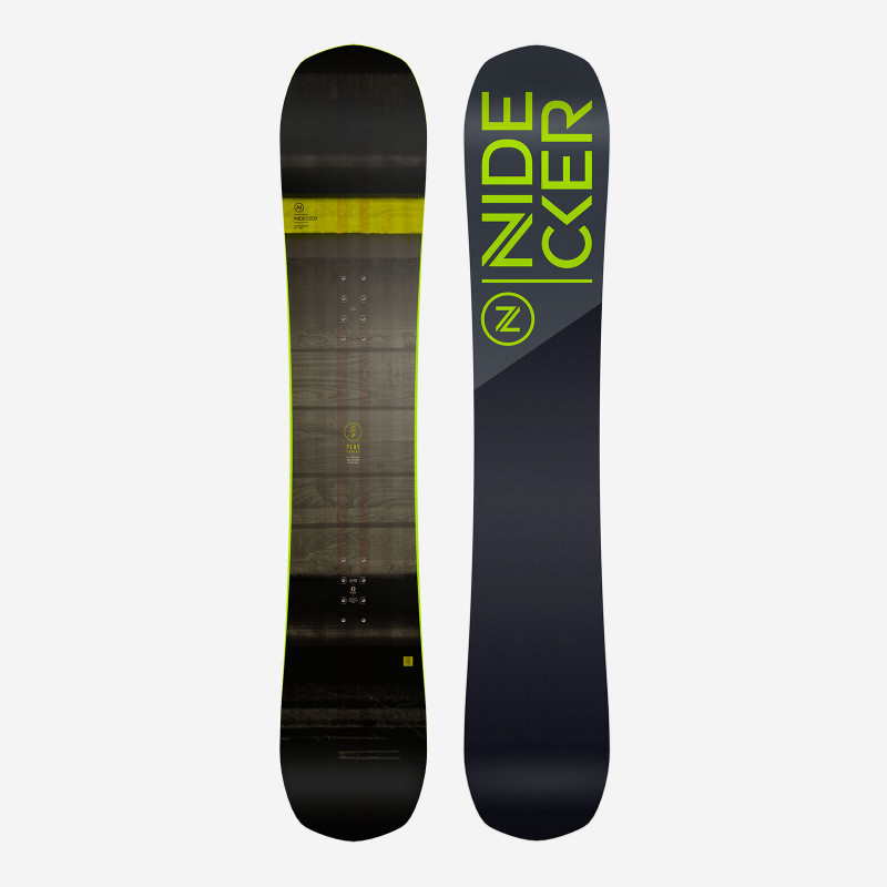 NIDECKER Freecarve ALPINE slalom snowboard bindignsEU37-EU47