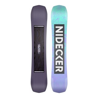 Nidecker Sensor Women Snowboard Topsheet & Base