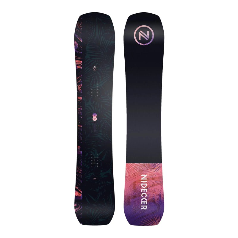 Nidecker Venus Plus Snowboard Topsheet & Base