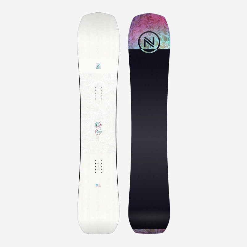 Nidecker Venus Snowboard Topsheet & Base