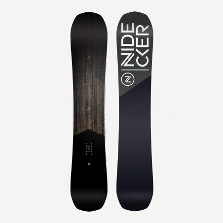 Kan niet lezen of schrijven modus Quagga Men's Score Snowboard 2023 | Nidecker Snowboards