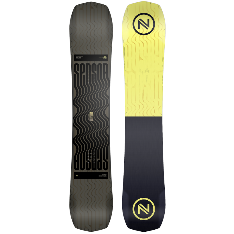 Men's Sensor Snowboard 2024 | Nidecker Snowboards