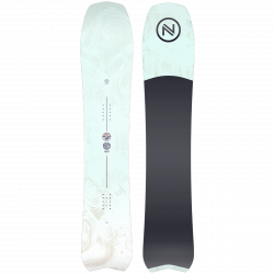 Women's Odyssey Snowboard 2024 | Nidecker Snowboards