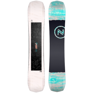 Nidecker Sensor Plus Snowboard Topsheet & Base
